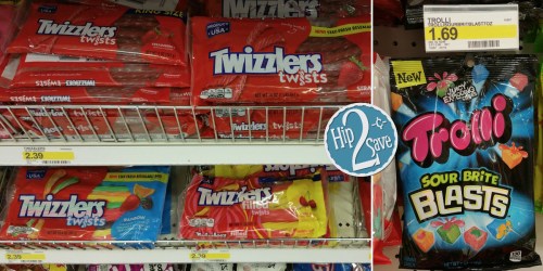 New 30% Off Twizzlers & Trolli Candy Cartwheel Offers = Only $1.18 Per Bag at Target