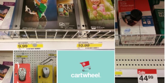 Target: Save BIG on Photo Paper, Wireless Mouse, Video Games & More w/ 50% Off Cartwheels