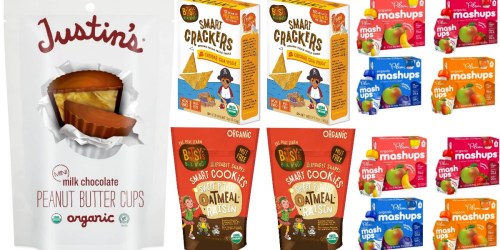 Target: New Ibotta Offers = Nice Deals on Justin’s Peanut Butter Cups, Plum Organics & More