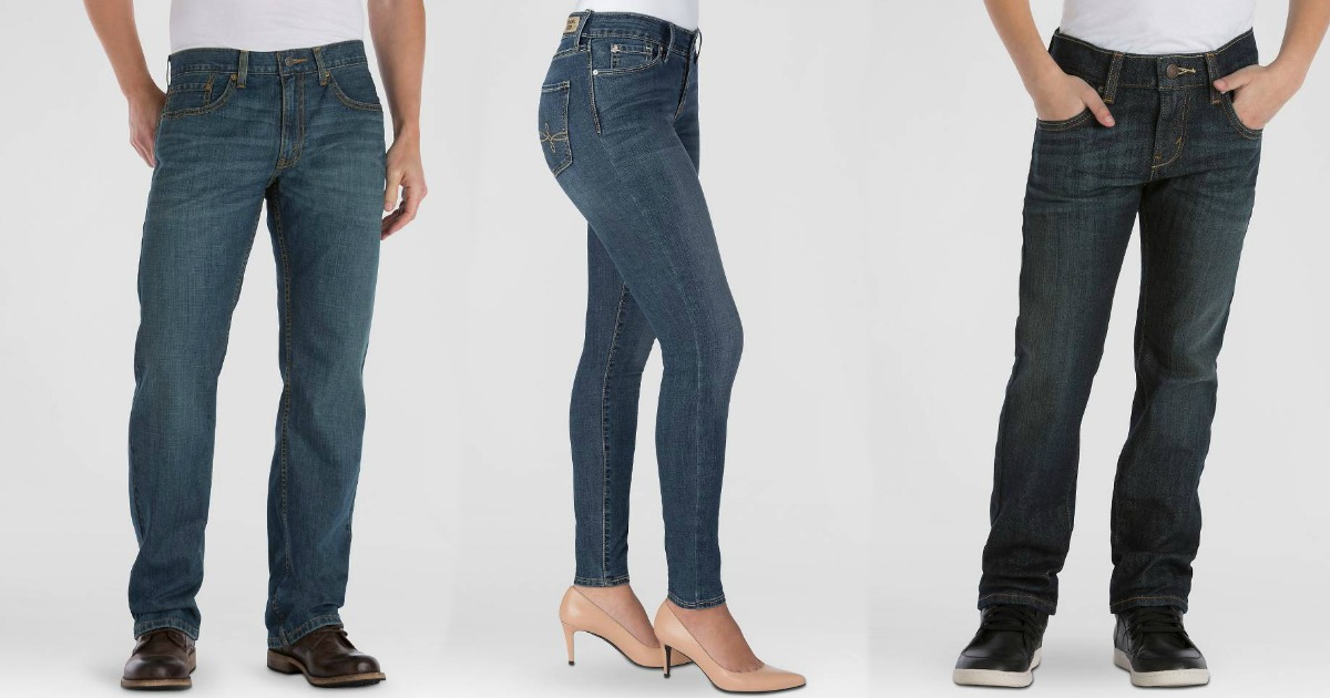 Target: Save 40% Off Jeans For The Entire Family