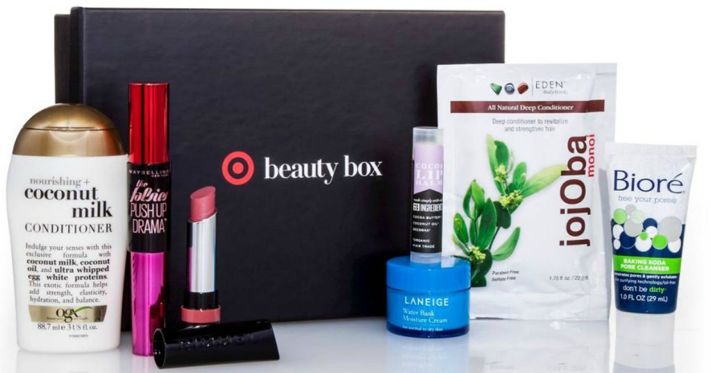 Target September Beauty Box