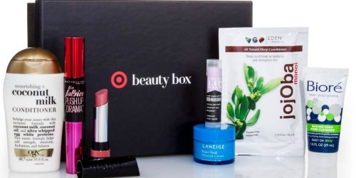 Target September Beauty Box ONLY $10 Shipped ($40 Value)