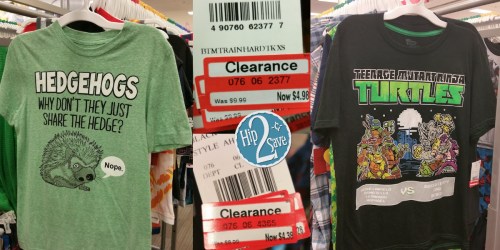 Target Cartwheel: 20% Off Boy’s Mossimo Pants & Jeans AND Character Clothes & Accessories Offers