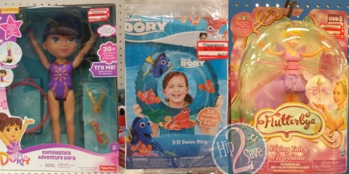 Have You Checked Out The Target Toy Clearance? Save BIG on Dora, Star Wars & Much More!