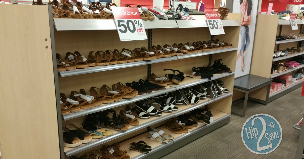 Summer Shoe Clearance at Target - Hip2Save