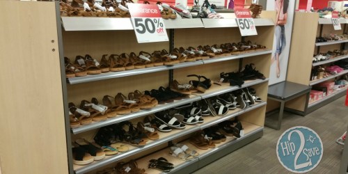 Up to 70% Off Summer Shoe Clearance at Target