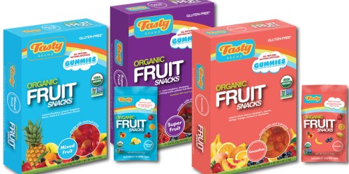 Target: Tasty Brand Organic Fruit Snacks Possibly Just $0.98 Each (Regularly $3.99)