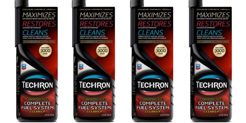 AutoZone: Buy 1 Get 1 FREE Techron Complete Fuel System Cleaner (ONLY $4.50 Each)