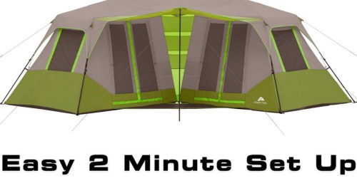 Walmart.com: Ozark Trail Instant Double Villa Cabin Tent Only $119 Shipped (Regularly $230)