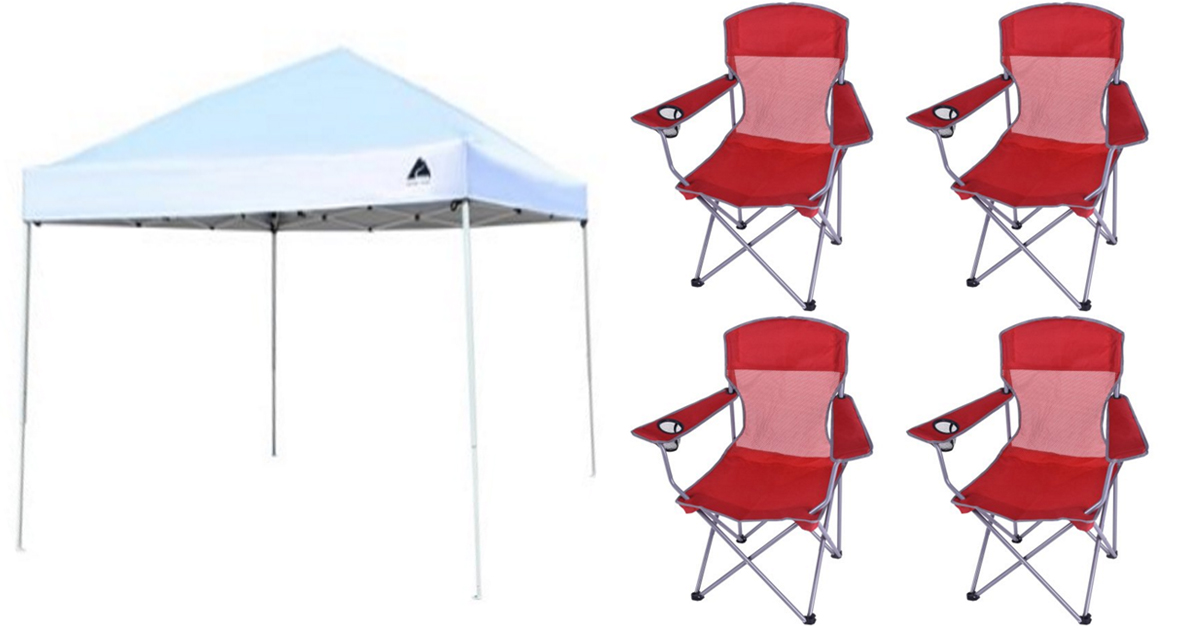 Walmart Ozark Trail Folding Chair Only 5 More Hip2save