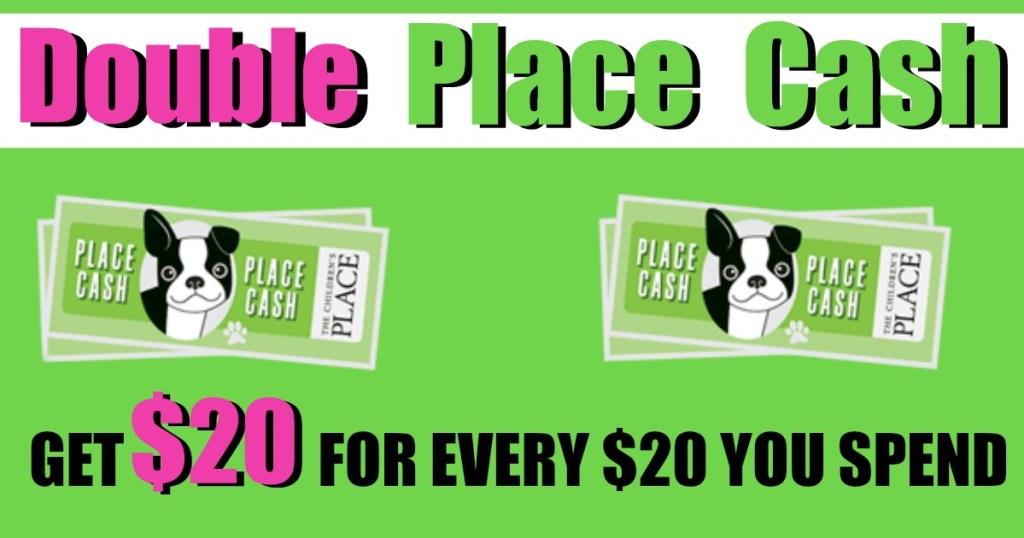 The Children's Place Cash offer