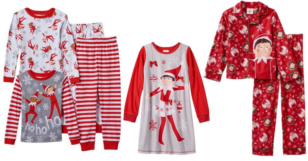 The Elf on the Shelf pajamas