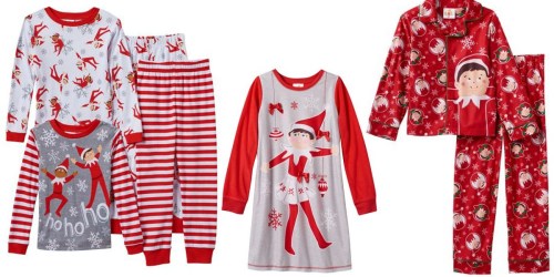 Kohl’s Cardholders: The Elf On The Shelf Boys 4-Piece Pajama Set Only $15.45 Shipped