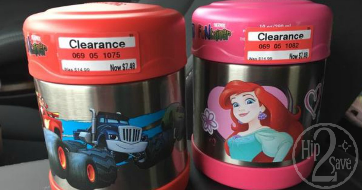 Target Clearance Thermos Character Food Storage Containers Possibly