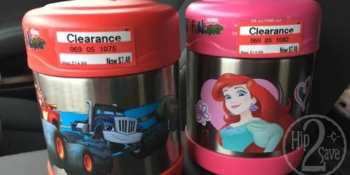 Target Clearance: Thermos Character Food Storage Containers Possibly Only $6.73 (Regularly $14.99)