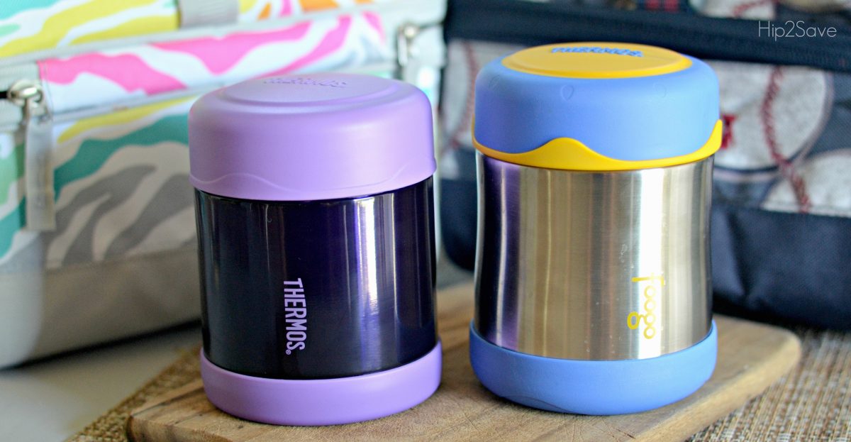 hot and cold lunch box containers