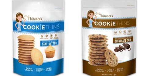 Walgreens: Mrs. Thinster’s Cookie Thins Just $1.50 Per Bag