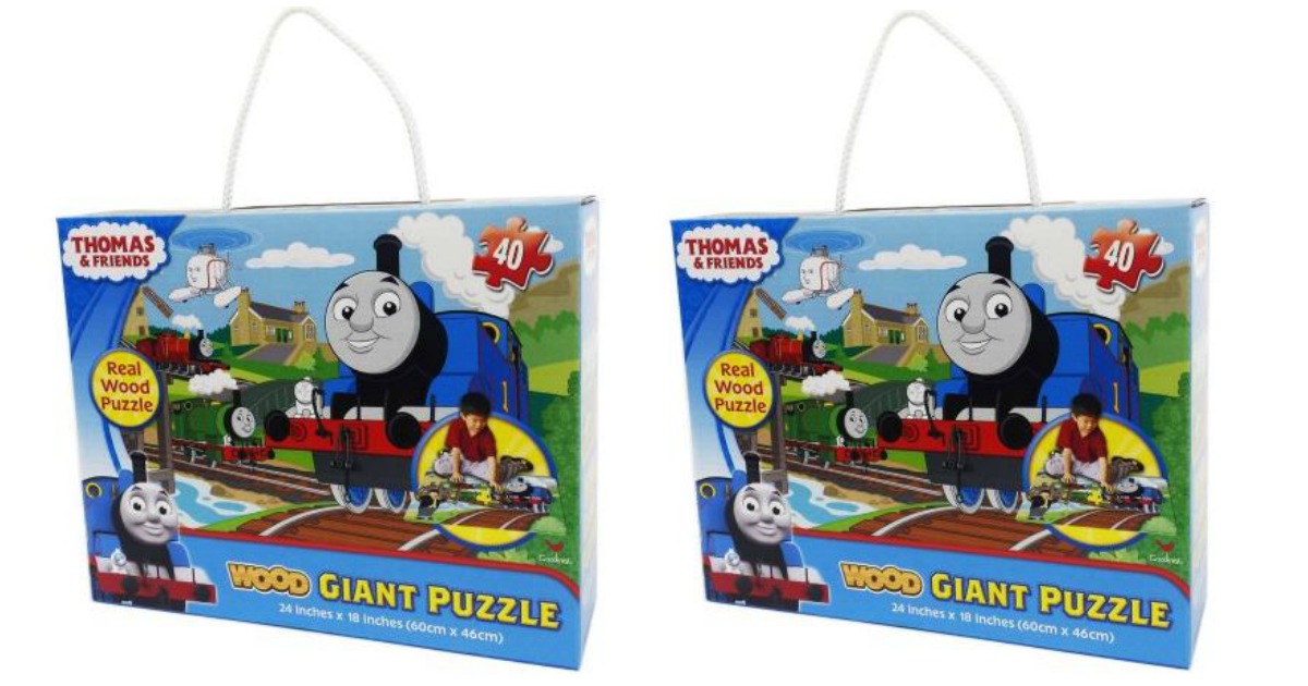 Thomas Train Puzzle