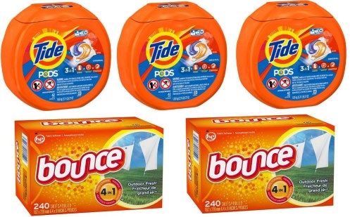 Tide and bounce