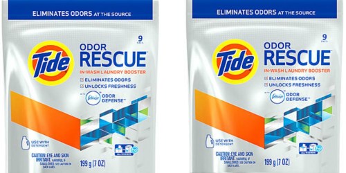 Target: Tide Odor Rescue 9-Count Only $2.15