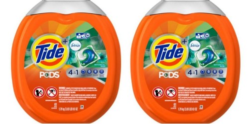 Amazon: Tide Pods Plus Febreze 61-Count Only $13.97 Shipped