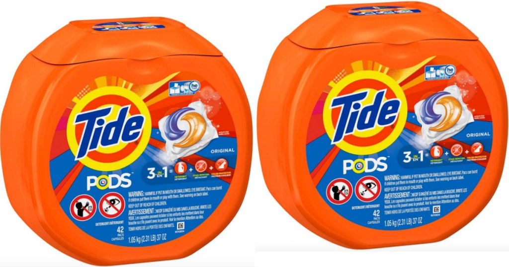 High Value 2/1 Tide PODS Coupon w/ Target Gift