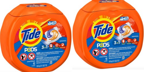 High Value $2/1 Tide PODS Coupon (Combine w/ Target Gift Card Promo for Big Savings)
