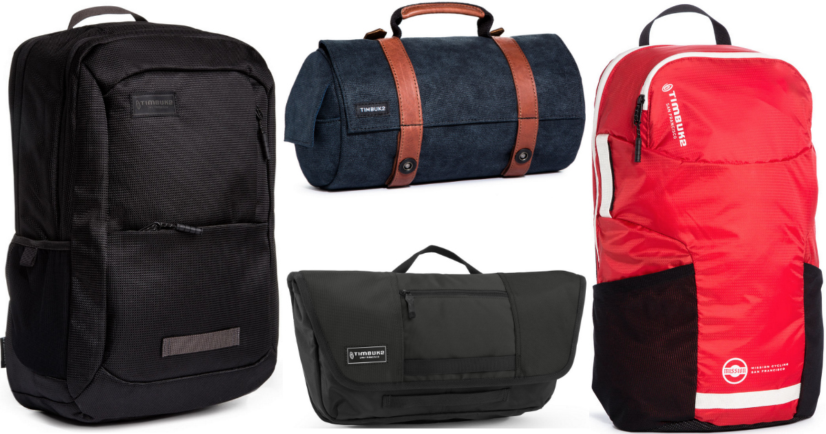 Timbuk2 Back to School Sale: 25% Off Most Messenger Bags & Backpacks