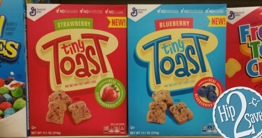 Tiny Toast Cereal at Target
