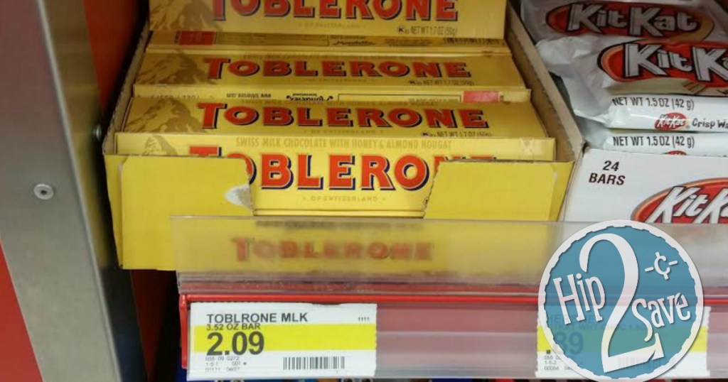 Toblerone at Target Hip2Save