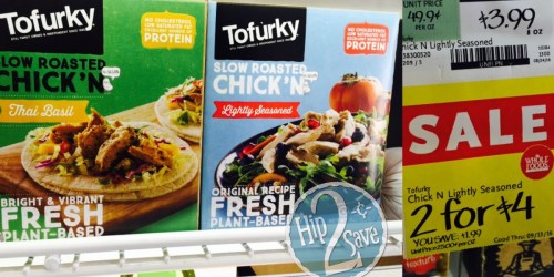Whole Foods: FREE Tofurkey Slow Roasted Chick’N