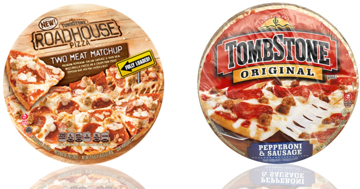 Two NEW Tombstone Pizza Coupons = Nice Deals On Pizza at Target