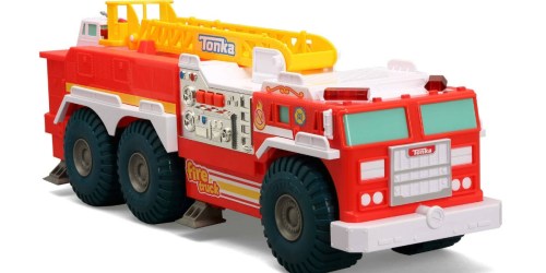 Kohl’s Cardholders: My First Tonka Mighty Wheels Fire Engine Only $20.99 Shipped (Reg. $99.99)