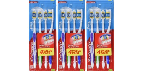 Amazon: 12 Colgate Extra Clean Toothbrushes Only $5.29 Shipped – Just 44¢ Each