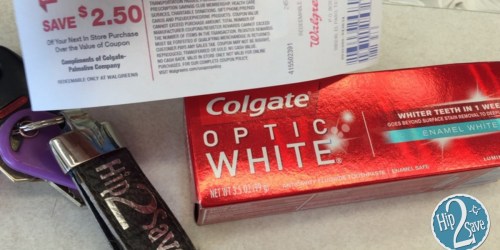 Better Than FREE Colgate Toothpaste at Walgreens