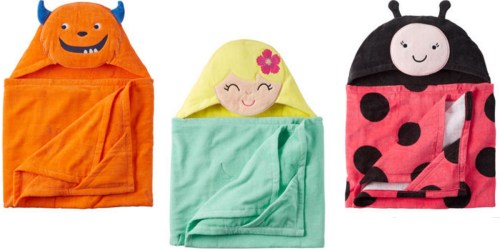 Carter’s Hooded Towels Only $8.99 Shipped (Regularly $30) – Cute Baby Shower Gift Idea