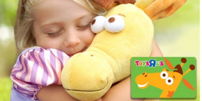 Groupon: $20 ToysRUs eGift Card Only $10 (Available for Select Email Subscribers Only)