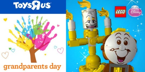 ToysRUs: Grandparents Day Event (9/10) & LEGO Disney Princess Building Events (9/17 & 9/24)
