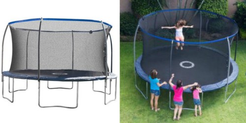 BouncePro 14′ Trampoline w/ Enclosure AND Bonus Game Only $209 Shipped (Regularly $319)