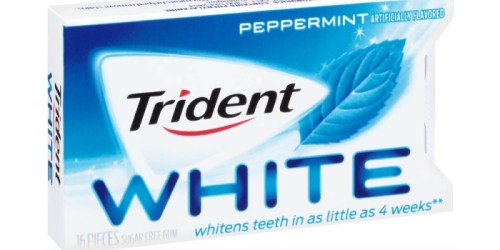 Target: 50% Off Trident & Dentyne Gum Single Packs