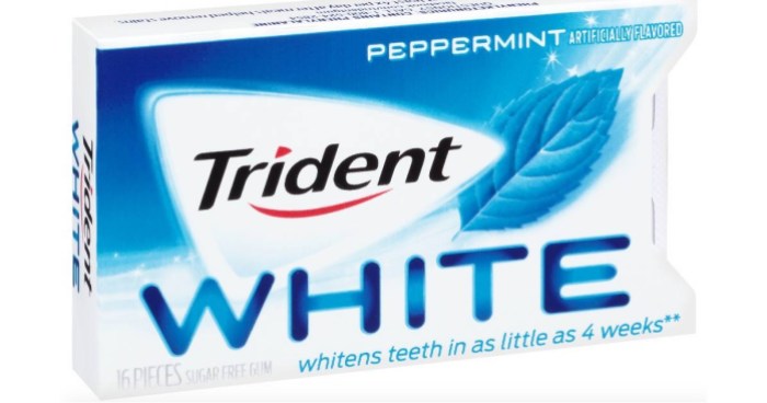 Trident Gum Target