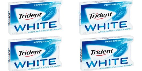Target: Trident Gum ONLY 50¢ Per Pack – No Coupons Needed