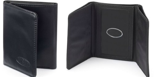 Kohl’s Cardholders: Men’s Big Skinny Leather Trifold Wallet Only $7.84 Shipped (Reg. $28)