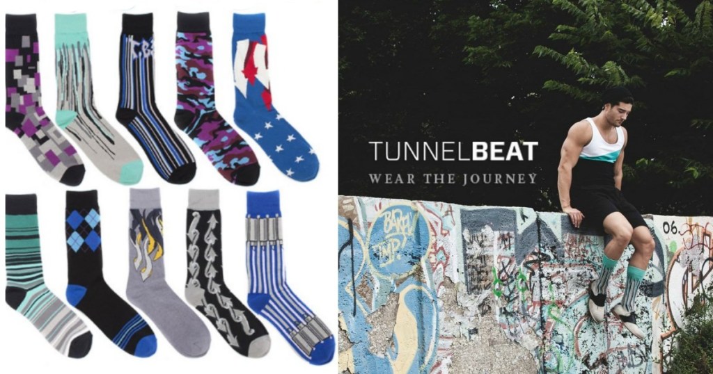 TunnelBeat Socks
