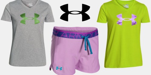 Under Armour Outlet: FREE Shipping on T-Shirts & Shorts – Starting at Only $11.99 Shipped (Reg. $19.99)