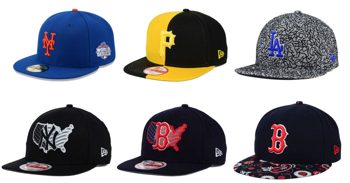 Lids.com: MLB Caps Only $10 (Regularly $37.99)