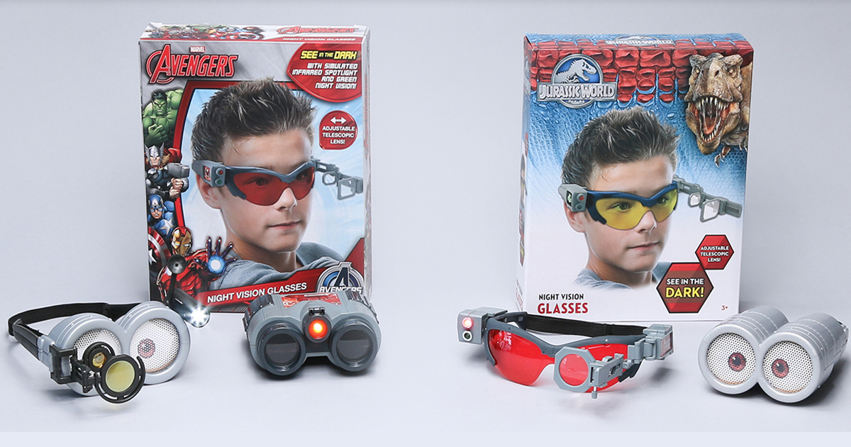 Kids Binoculars & Goggles ONLY 5 (Regularly 12.95) Avengers