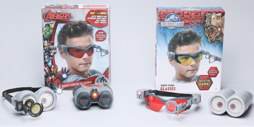 Kids Binoculars & Goggles ONLY $5 (Regularly $12.95) – Avengers, Jurassic World & More