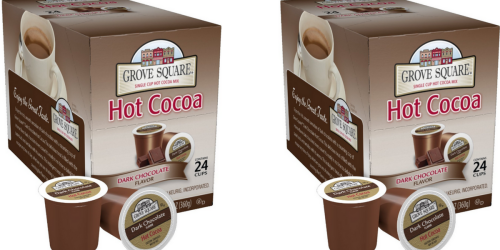 Amazon: Hot Cocoa 24 K-Cups $8.14 Shipped – Just 34¢ Per K-Cup