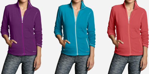 Eddie Bauer: Women’s Fleece Jackets $29.99 Shipped (Regularly $70)